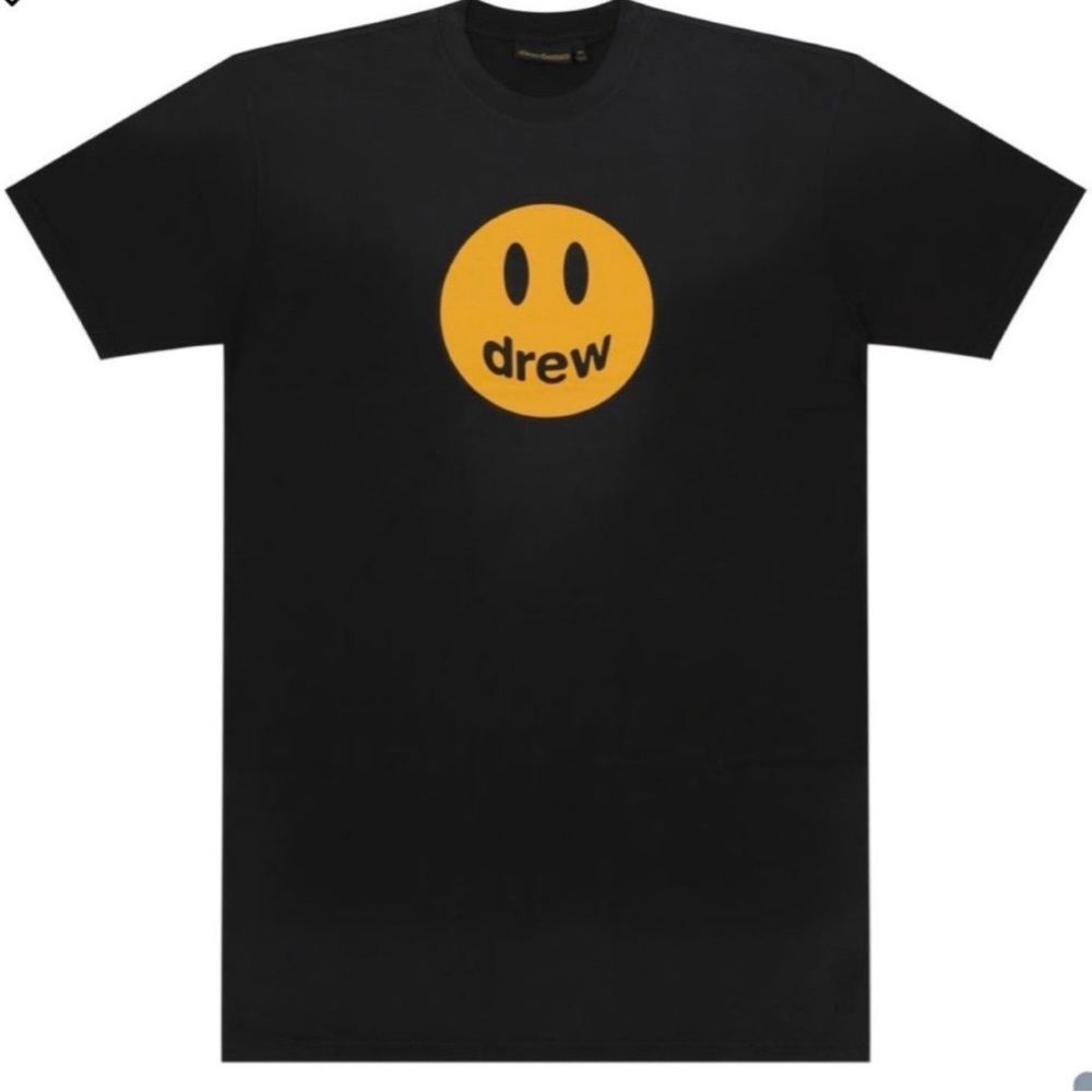 Drew house mascot black tshirt  size L nwt